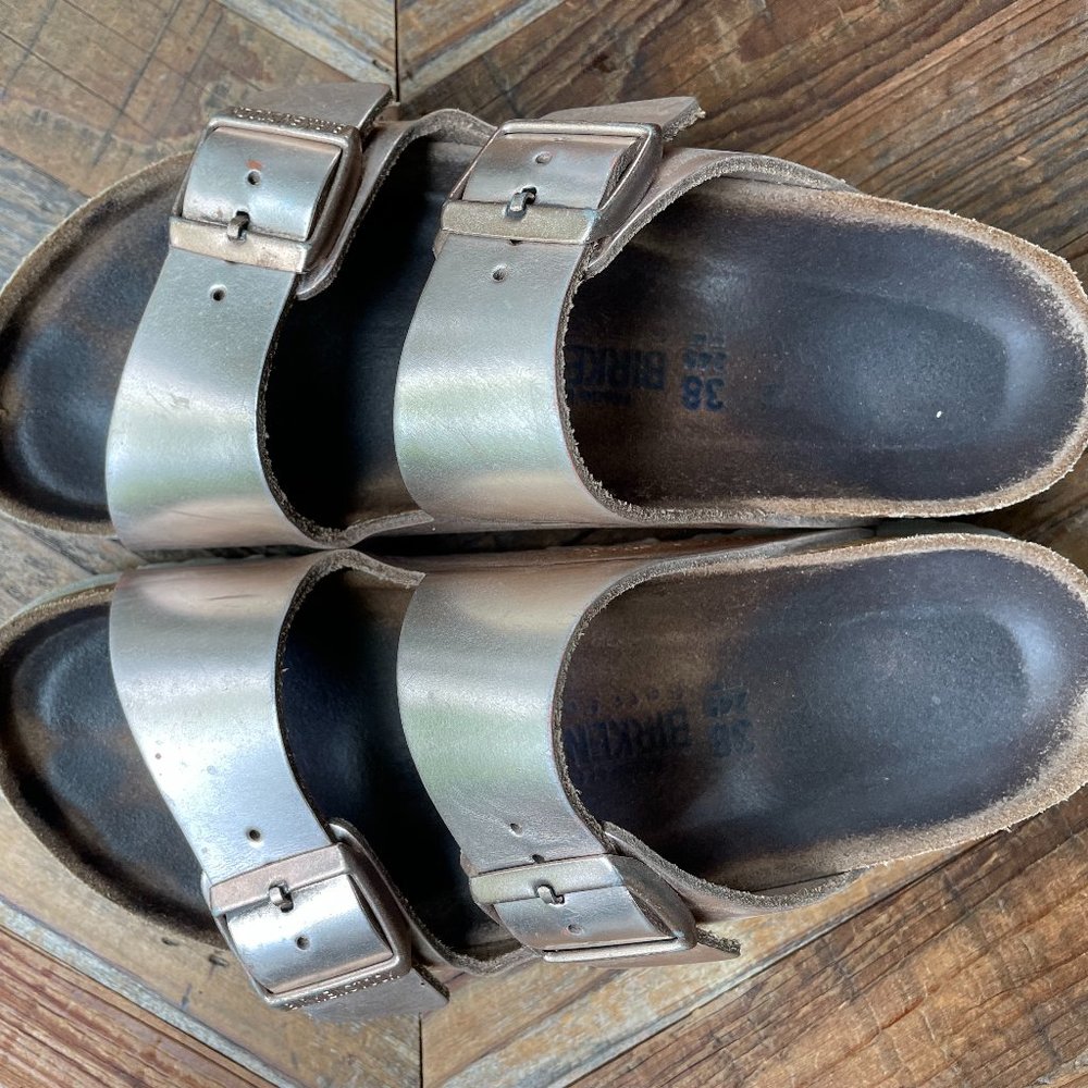 Birkenstock, Arizona, Rose Gold